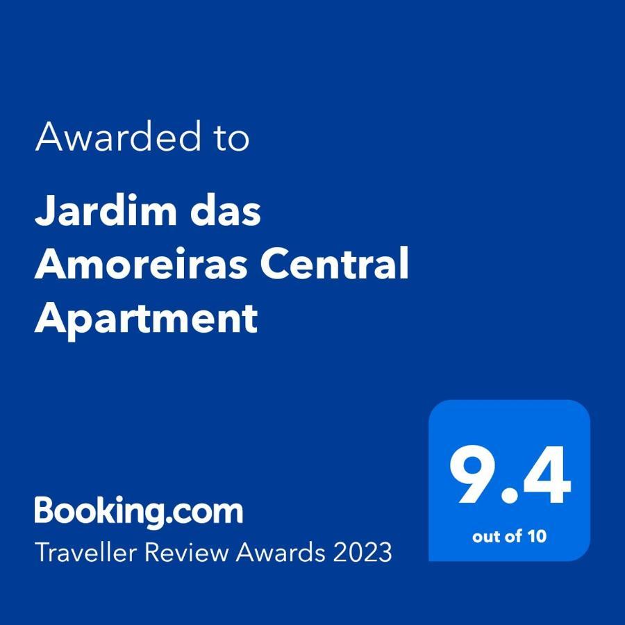 Jardim Das Amoreiras Central Apartment Lissabon Buitenkant foto